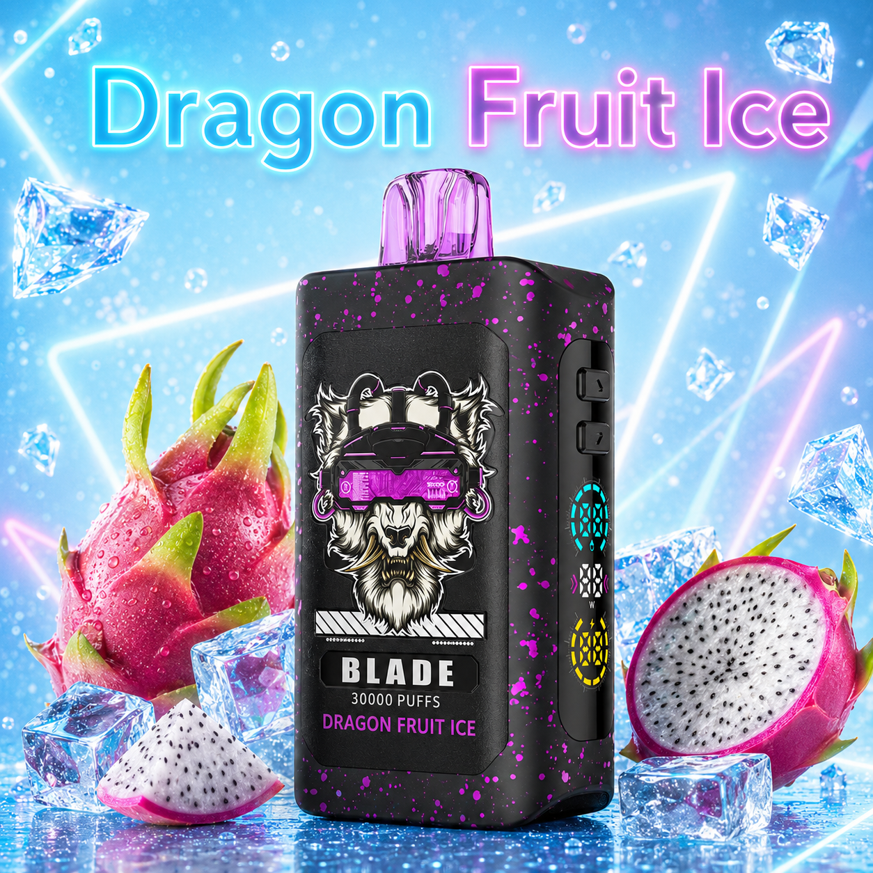 Dragon Fruit Ice